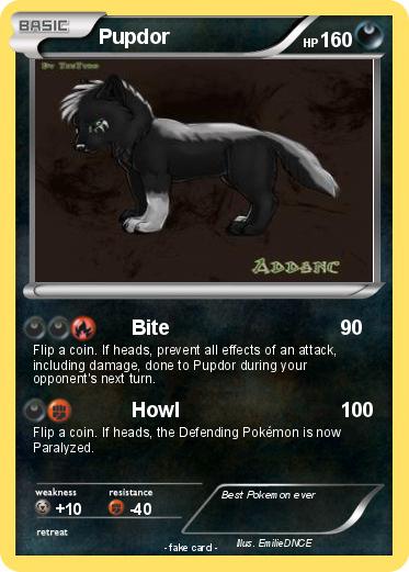 Pokemon Pupdor