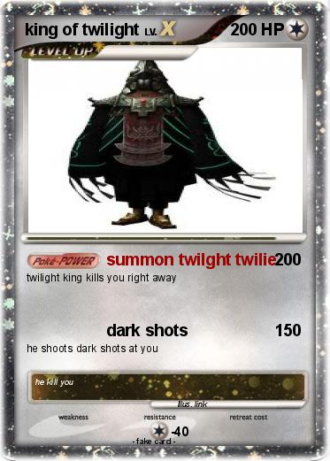 Pokemon king of twilight