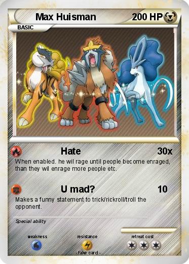 Pokemon Max Huisman