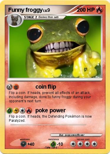 Pokemon Funny froggy