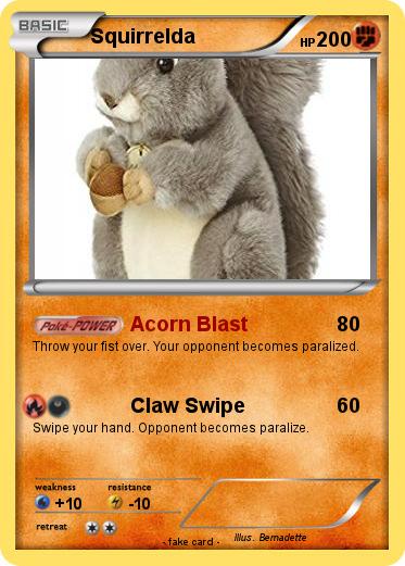 Pokemon Squirrelda