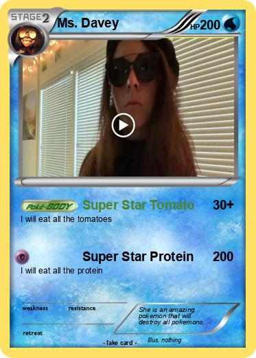 Pokemon Ms. Davey