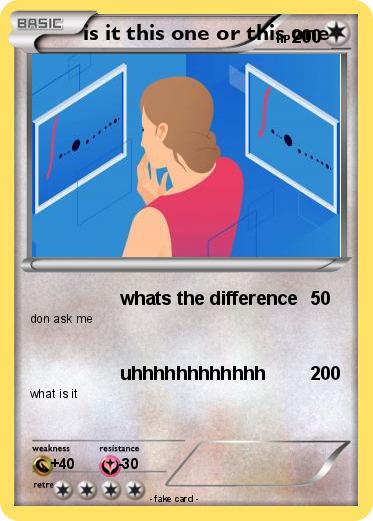 Pokemon is it this one or this one