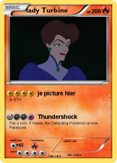 Pokemon lady Turbine