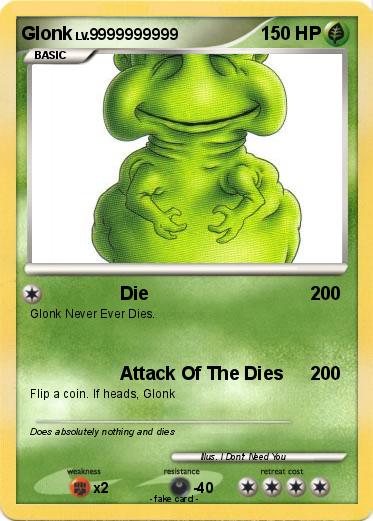 Pokemon Glonk