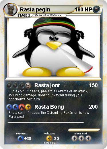 Pokemon Rasta pegin