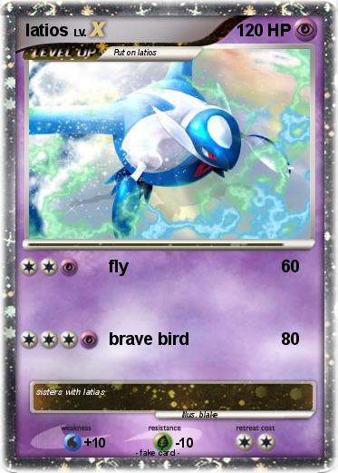 Pokemon latios