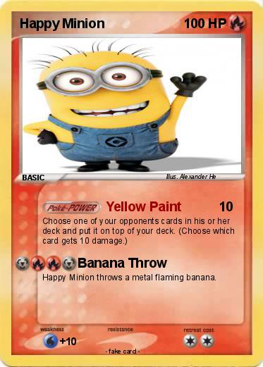 Pokemon Happy Minion
