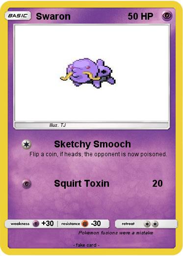 Pokemon Swaron