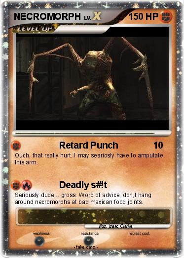 Pokemon NECROMORPH