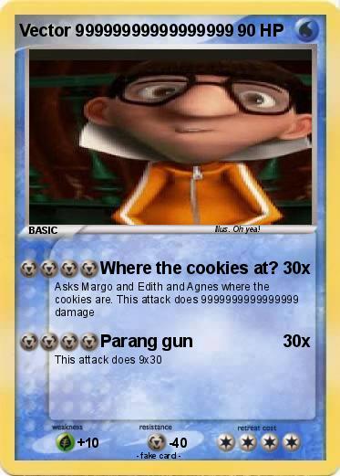 Pokemon Vector 99999999999999999