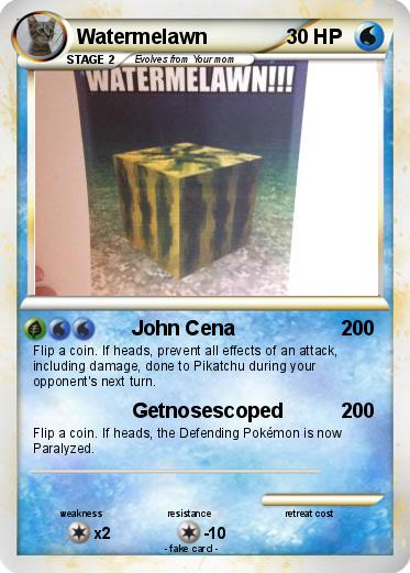 Pokemon Watermelawn