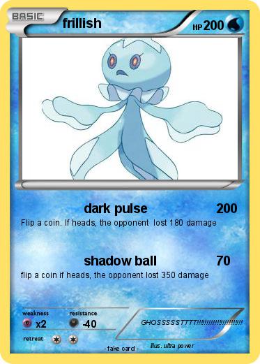 Pokemon frillish