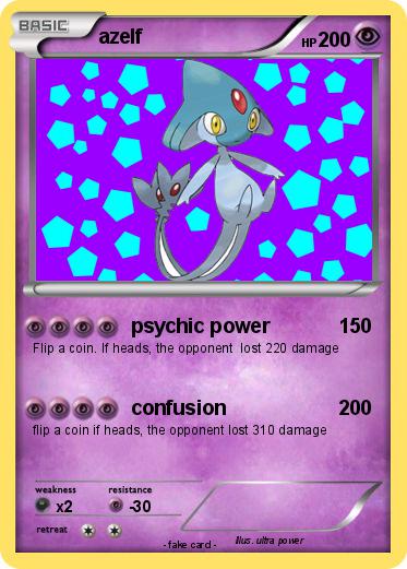 Pokemon azelf
