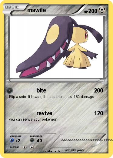 Pokemon mawile
