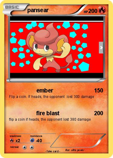 Pokemon pansear