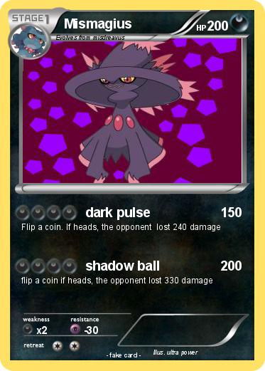 Pokemon Mismagius