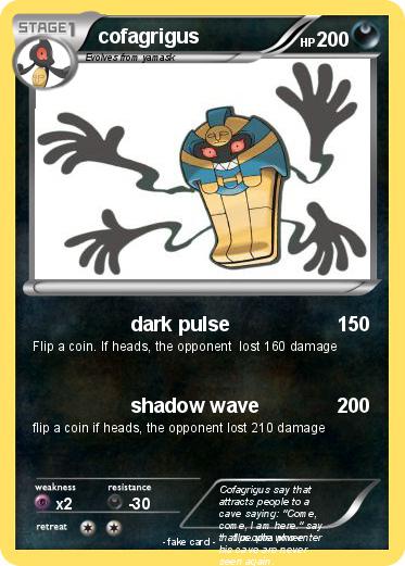 Pokemon cofagrigus