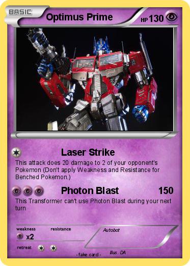 Pokemon Optimus Prime
