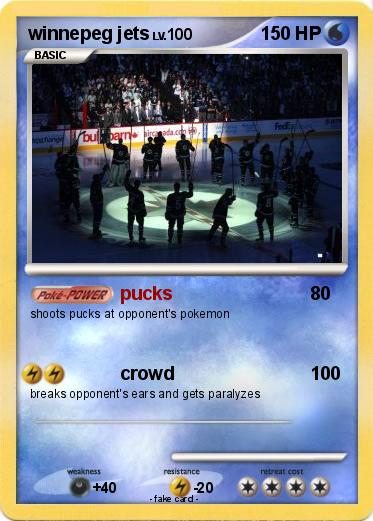 Pokemon winnepeg jets
