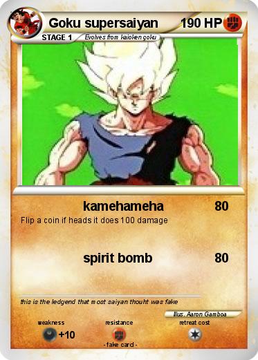 Pokemon Goku supersaiyan