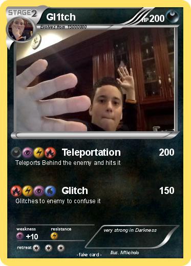 Pokemon Gl1tch