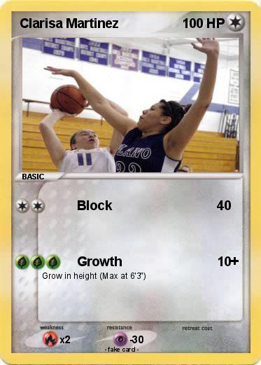 Pokemon Clarisa Martinez
