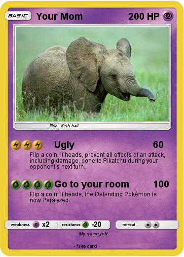 Pokemon Your Mom