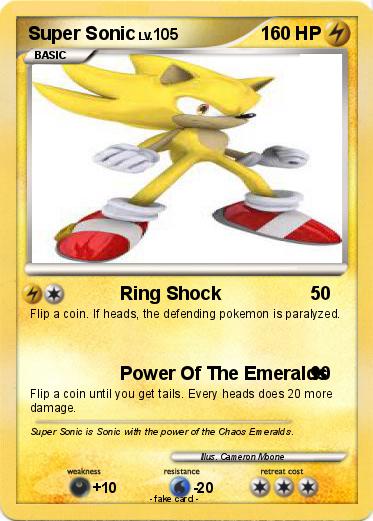 Pokemon Super Sonic