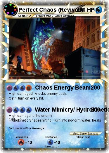 Pokemon Perfect Chaos (Revived)