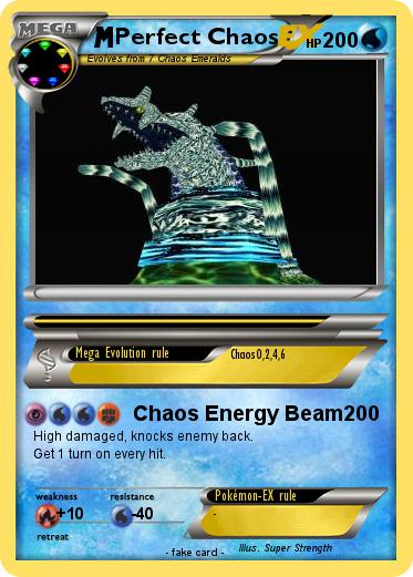 Pokemon Perfect Chaos