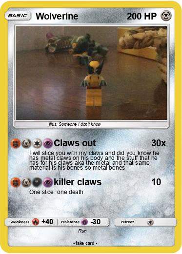 Pokemon Wolverine