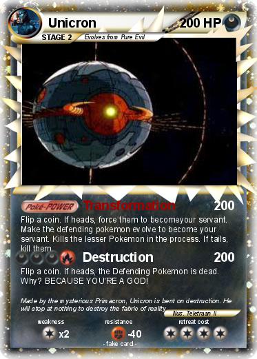 Pokemon Unicron