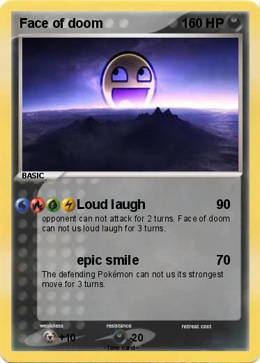 Pokemon Face of doom