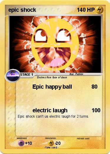 Pokemon epic shock