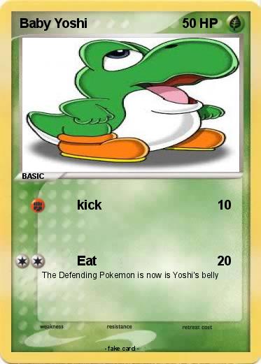 Pokemon Baby Yoshi