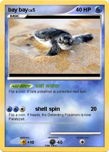 Pokemon bay bay