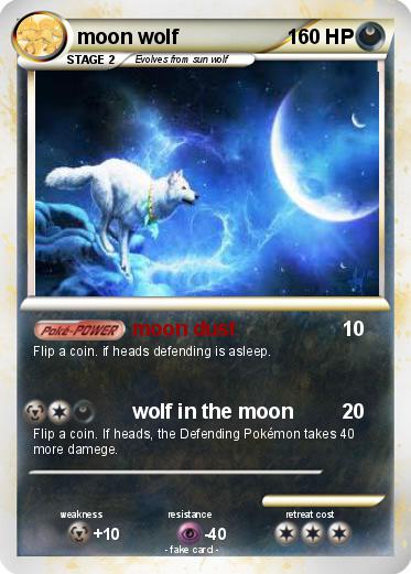 Pokemon moon wolf