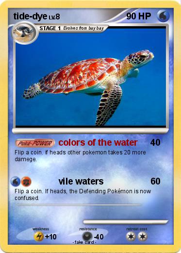 Pokemon tide-dye