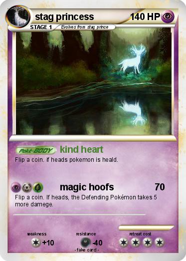 Pokemon stag princess