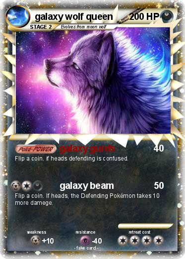 Pokemon galaxy wolf queen