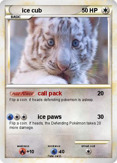 Pokemon ice cub