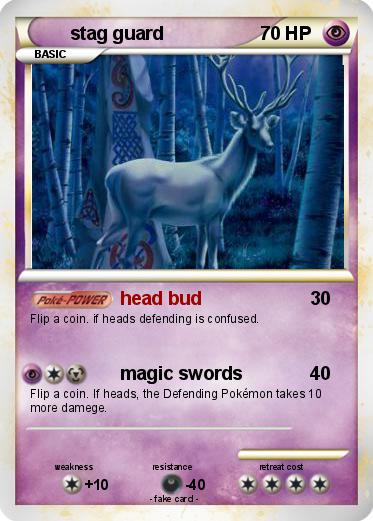 Pokemon stag guard