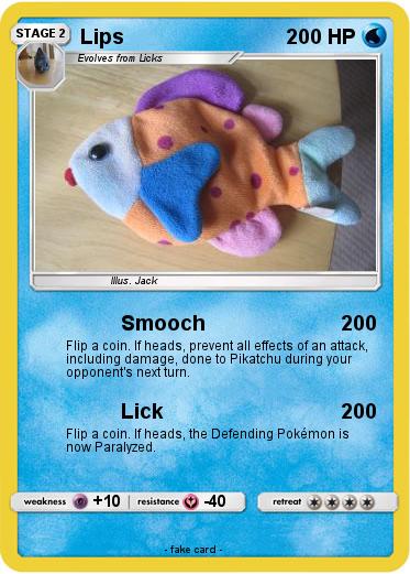 Pokemon Lips