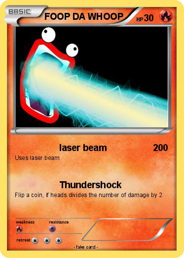 Pokemon FOOP DA WHOOP