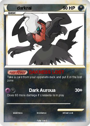 Pokemon darkrai