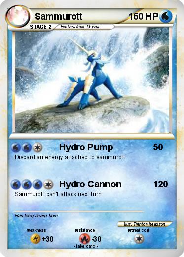 Pokemon Sammurott