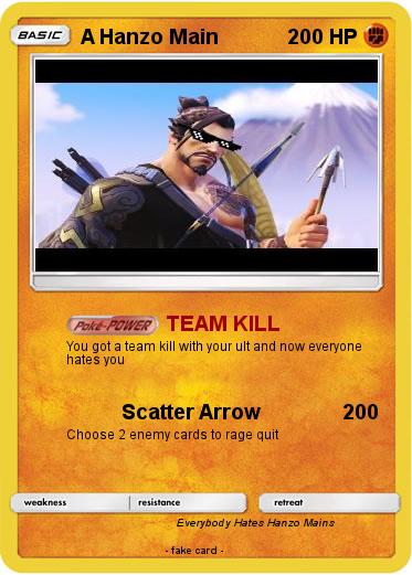 Pokemon A Hanzo Main