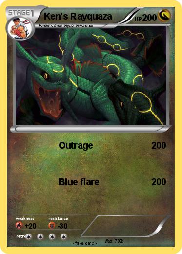 Pokemon Ken's Rayquaza