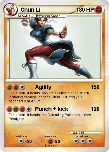 Pokemon Chun Li
